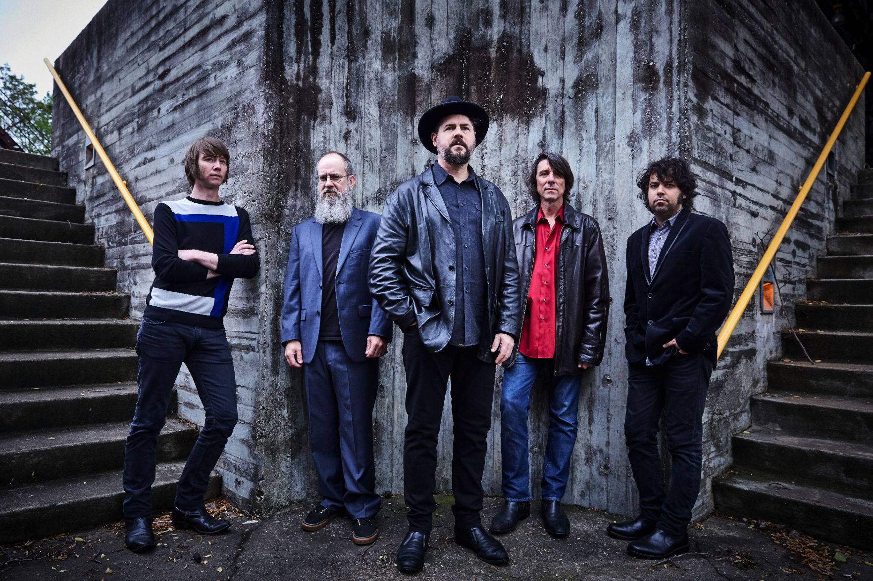 Drive-By Truckers tall with steps